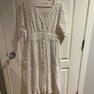Polka Dot French dress